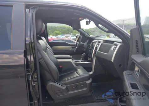 2013 Ford F-150 Fx4 из США, поврежденный, VIN 1FTFW1ET3DKD35247